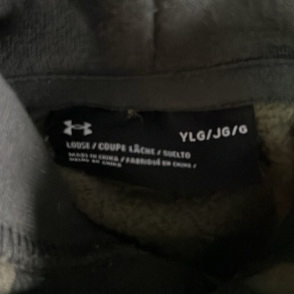 Under Armour XL loose sweatshirt - Picture 2 of 3